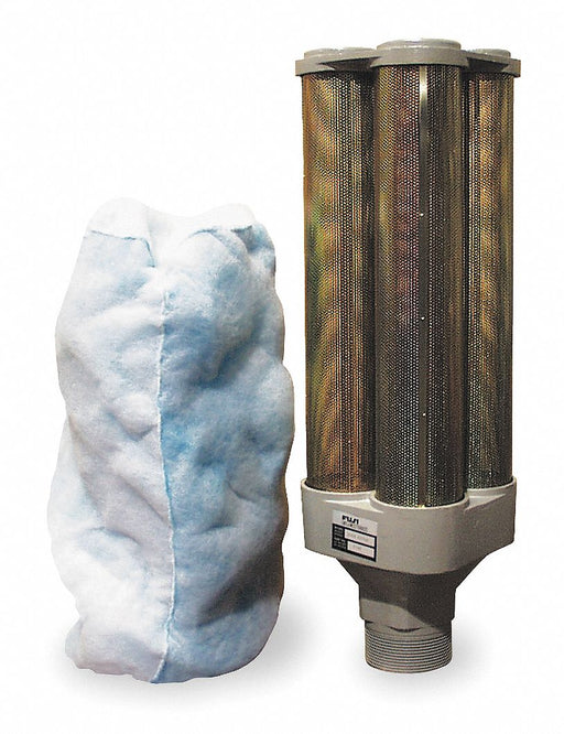 Inlet Filter W/ Cover 5.12 OD Threaded