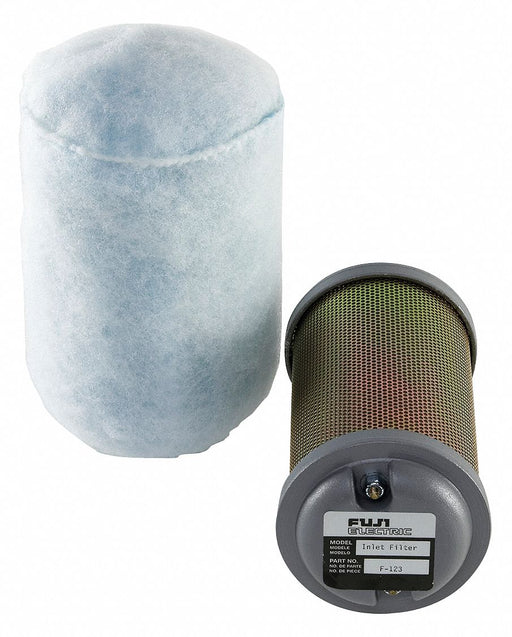 Inlet Filter W/ Cover 3.87 OD Threaded
