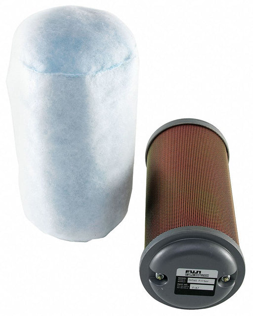 Inlet Filter W/ Cover 5.12 OD Threaded