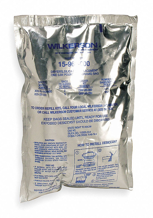 Desiccant Replacement PK8