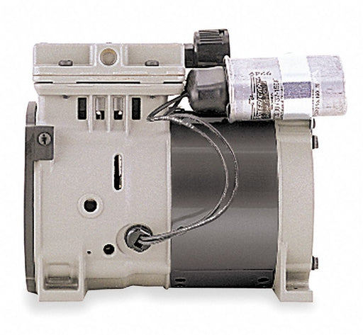 Piston Air Comp/Vacuum Pump 0.333 hp