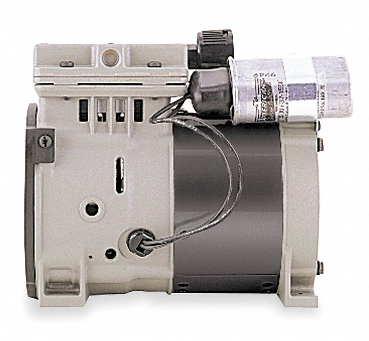 Piston Air Comp/Vacuum Pump 0.333 hp