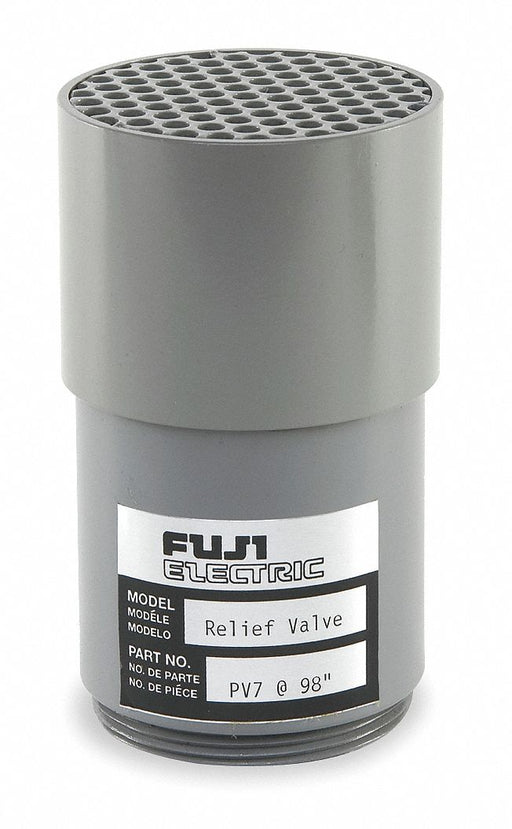 Blower Relief Valve Pressure 98  2 OD