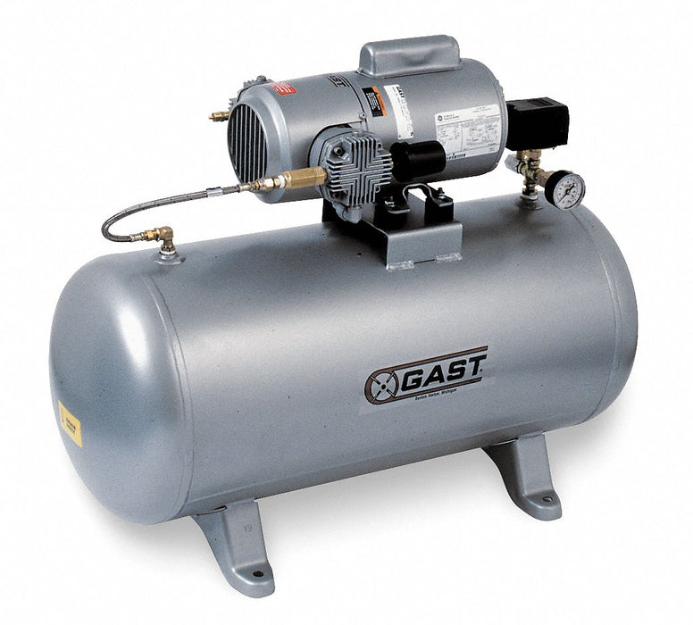 Electric Air Compressor 0.75 hp 1 Stage