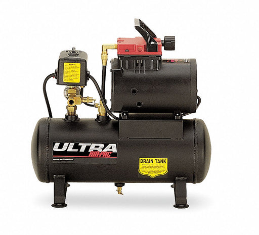 Portable Air Compressor 2 gal Hot Dog