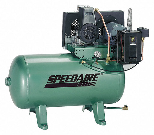 Electric Air Compressor 0.75 hp 1 Stage