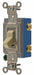 Wall Switch Ivory 15A Back Side DblPole