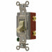 IllumWllSwtch Ivory 20A Bk Side SnglPole