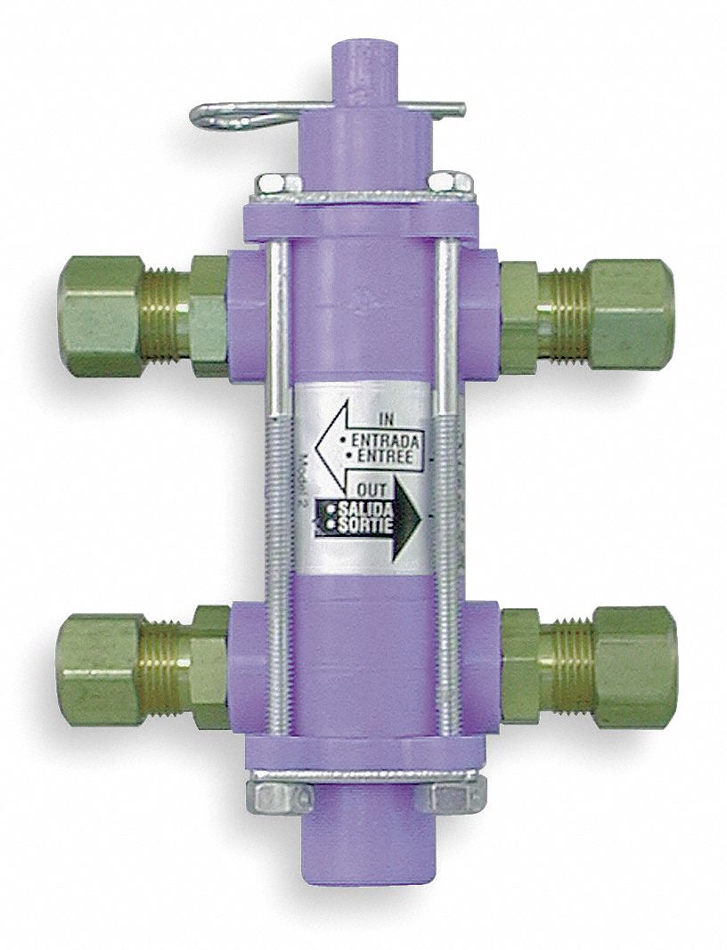 Air and Liquid Bypass Valves