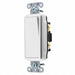 Wall Switch Wht 15A Back Side SnglPole