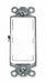 Wall Switch Wht 20A Back Side SnglPole