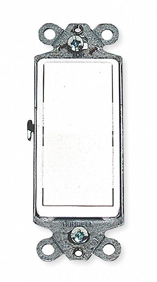 Wall Switch Wht 20A Back Side SnglPole