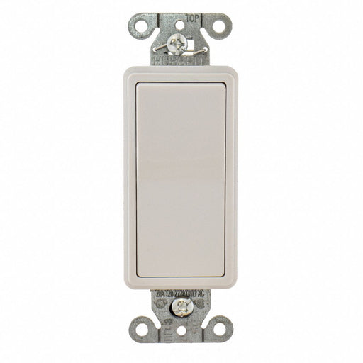 Wall Switch White 20 A Back Side 3-Way