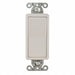 Wall Switch White 20 A Back Side 3-Way