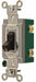Wall Switch Brwn 30A Back Side SnglPole