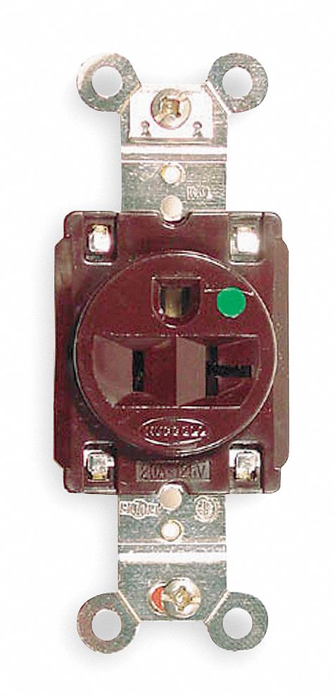 Recept Brown 20 A 2P3W Back Side 1PK