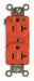 Recept Orange 20 A 2P3W Back Side 1PK