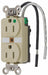 Recept Ivory 15 A 2P3W Back Side 1PK