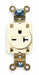 Recept Ivory 20 A 2P3W Back Side 1PK