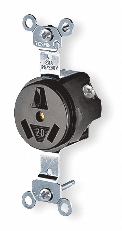 Recept Black 20 A 3P3W Back Side 1PK