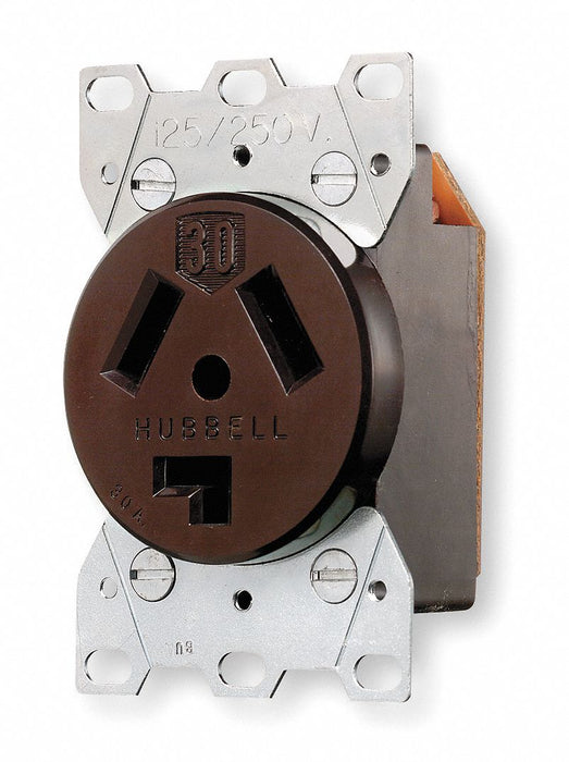 Recept Black 30 A 3P3W Back Side 1PK