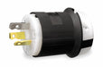 Straight Blade Plug Blk 50 A Stnd 10-50P