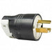 Straight Blade Plug Blk 30 A Stnd 10-30P
