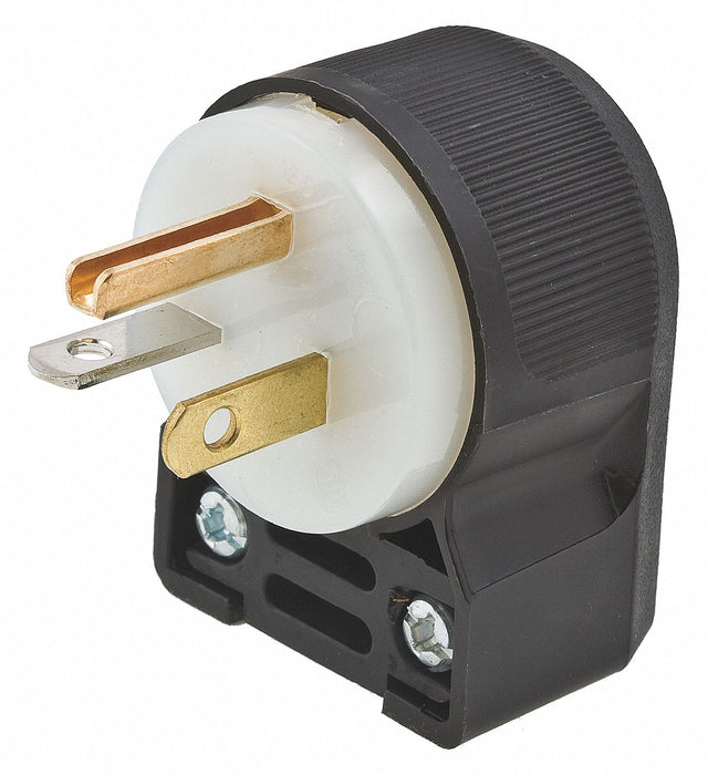 Agl Strt Plug Blk Wht 20 A Stnd 5-20P