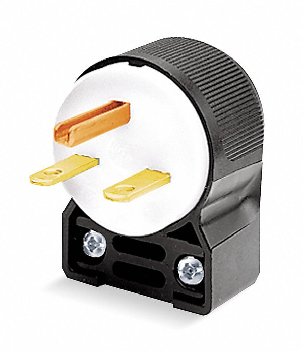 Agl Strt Plug Blk Wht 15 A Stnd 6-15P