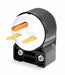 Agl Strt Plug Blk Wht 15 A Stnd 6-15P