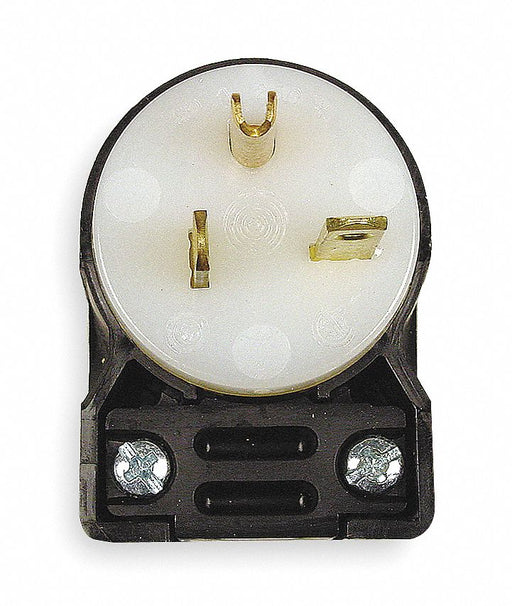 Agl Strt Plug Blk Wht 20 A Stnd 6-20P