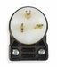 Agl Strt Plug Blk Wht 20 A Stnd 6-20P