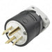 Straight Blade Plug Blk 30 A Stnd 14-30P