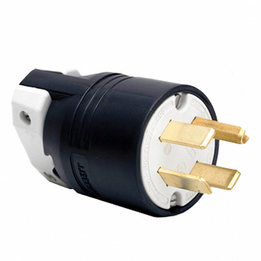 Straight Blade Plug Blk 60 A Stnd 14-60P