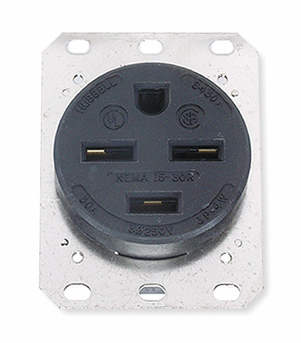 Recept Black 30 A 3P4W Back Side 1PK