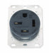 Recept Black 50 A 3P4W Back Side 1PK