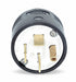 Straight Blade Plug Blk 50 A Stnd 15-50P