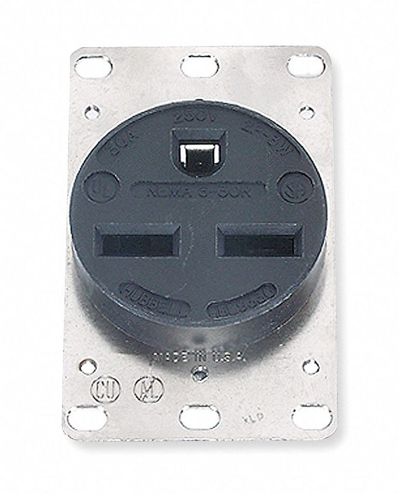 Recept Black 30 A 2P3W Back Side 1PK