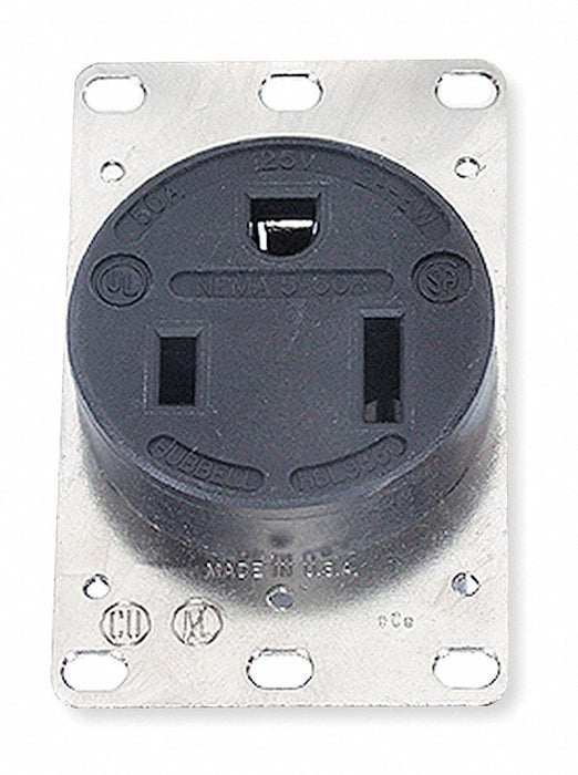 Recept Black 50 A 2P3W Back Side 1PK