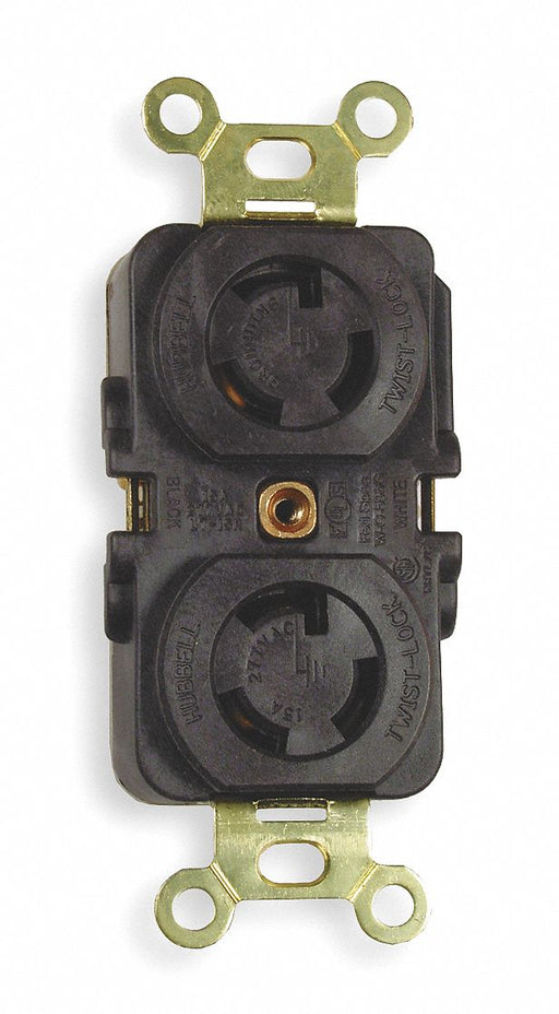 Lck Recept 15 A Brown Steel L7-15R 1Gng