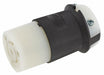 LckCon Strt 20 A Black White Nyl L7-20R