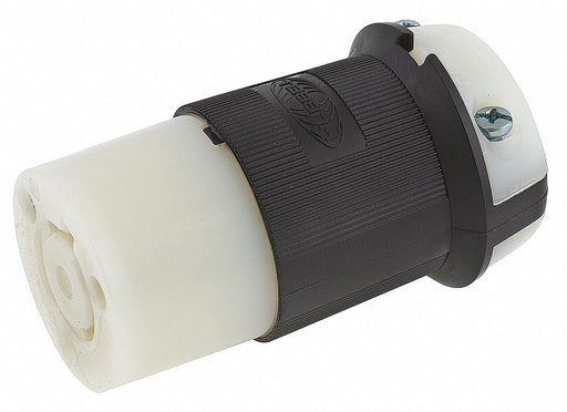 LckCon Strt 20 A Black White Nyl L7-20R