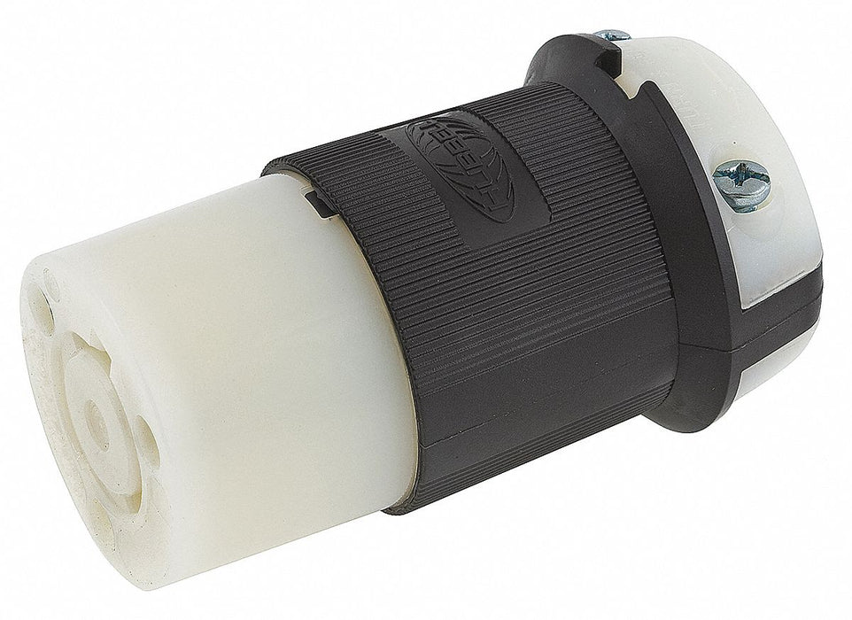 LckCon Strt 20 A Black White Nyl L7-20R