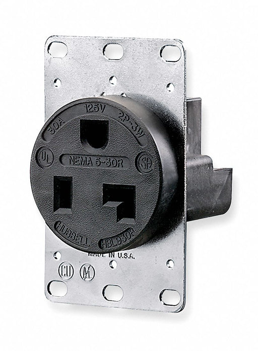 Recept Black 30 A 2P3W Back Side 1PK