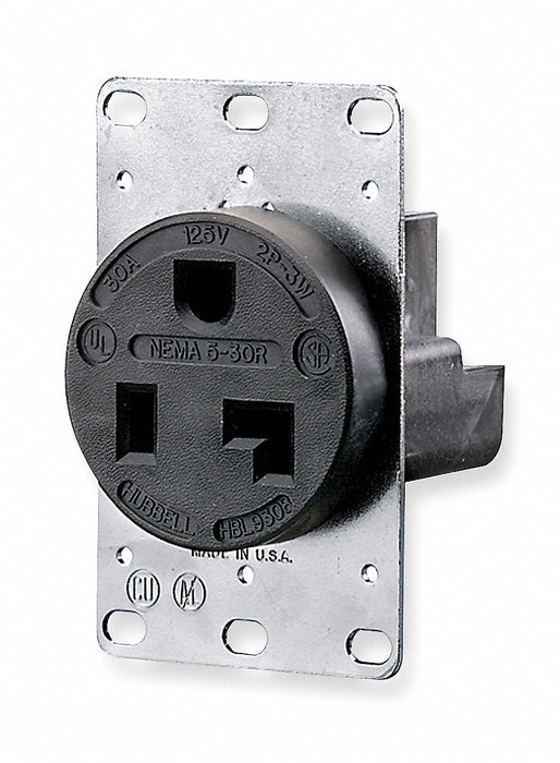 Recept Black 30 A 2P3W Back Side 1PK