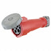 WT Pn Slv Connctr 100 A IEC Red 3Pl
