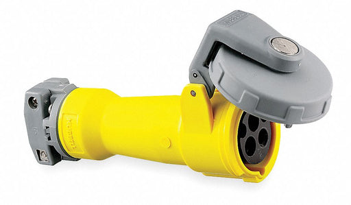 WT Pn Slv Connctr 20 A IEC Yellow 2Pl