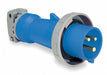 IEC Pin and Sleeve Plug 20 A Blue 2Pl