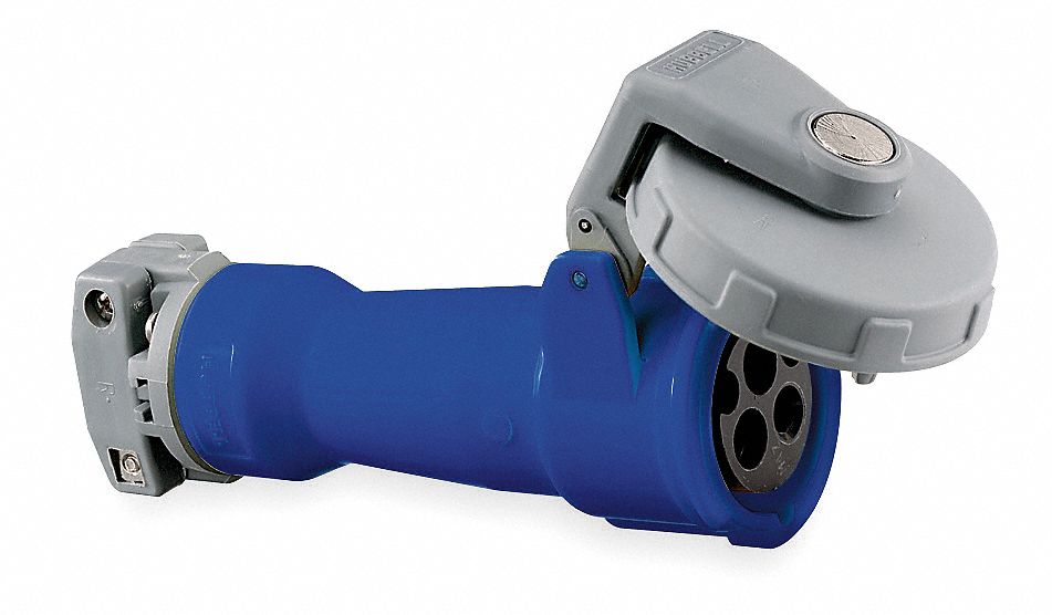Pin and Sleeve Plug 3P 4W 60A 250V