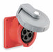 Watertight Pn Slv Rec Red 20 A 4Pl Three